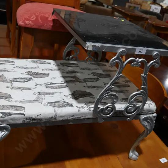 Metal chatter seat