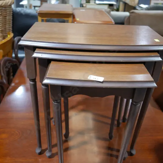 Nest of three tables