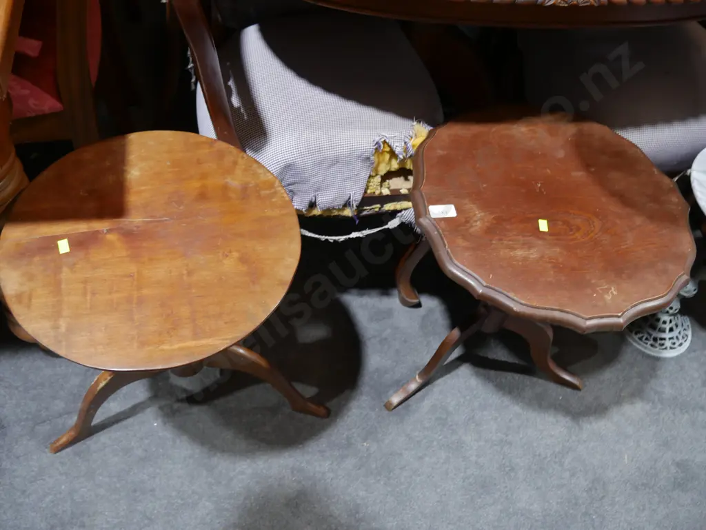 2 wine tables Image 1++