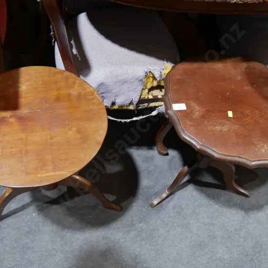 2 wine tables