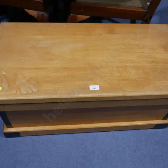 Wooden trunk