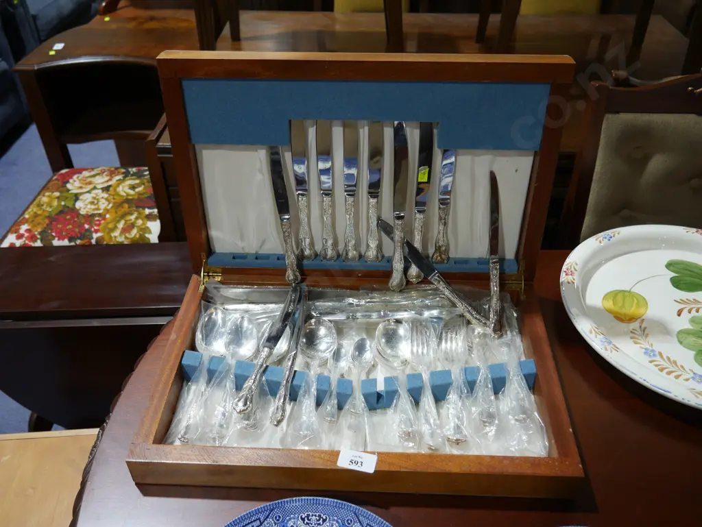 Case cutlery set Image 1++