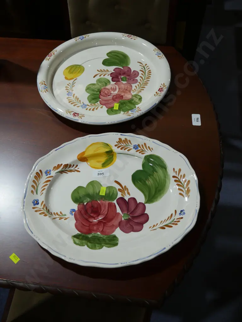 Belle Fiore ashet and tray Image 1++