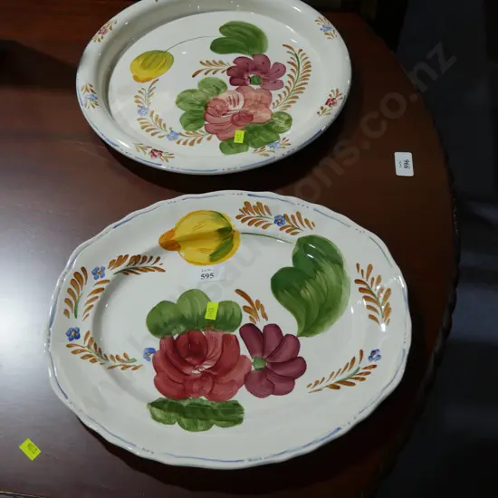 Belle Fiore ashet and tray