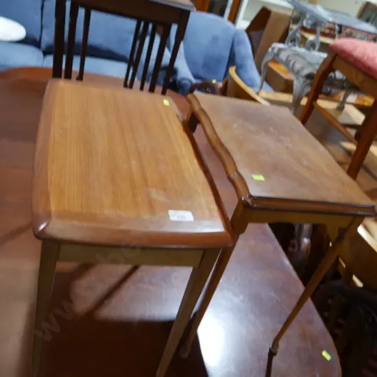 2 occasional tables