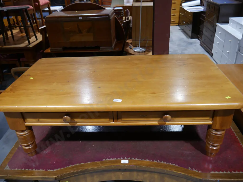 2 drawer Coffee table Image 1++