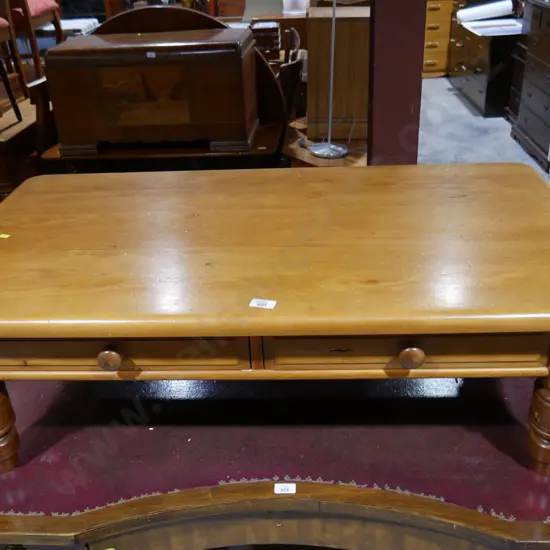 2 drawer Coffee table