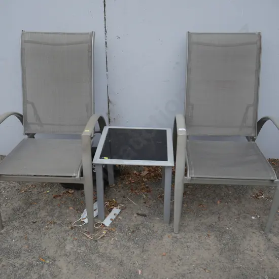 Outdoor setting