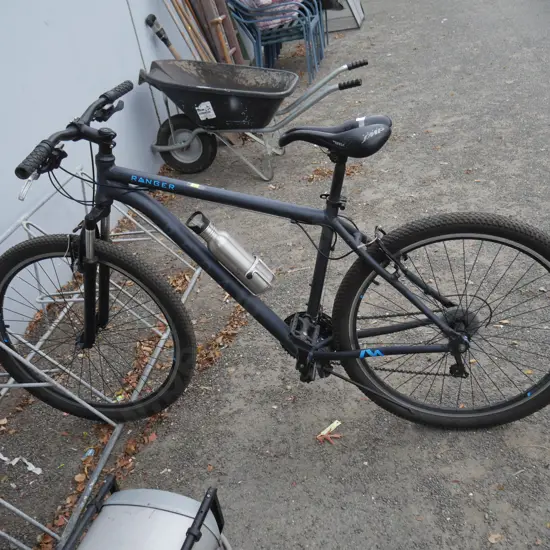 Pedal mountain bike