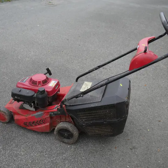 Testarossa lawnmower
