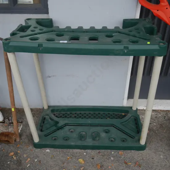 Garden tools rack