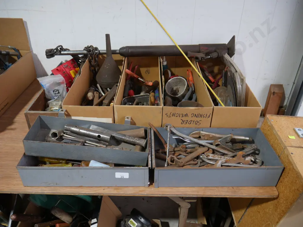 Assorted workshop tools Image 1++