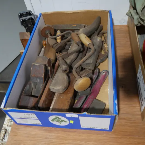 Old tools