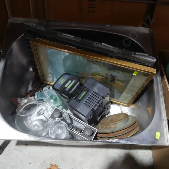 Laundry sink etc