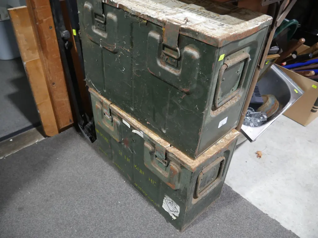 2 ammo cases Image 1++