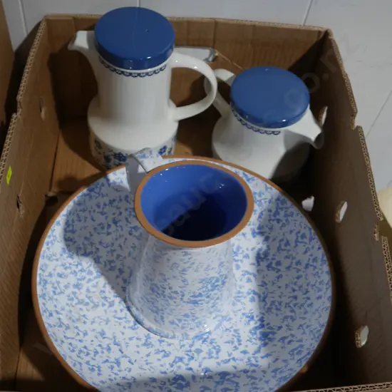 Coffee, and tea pot etc