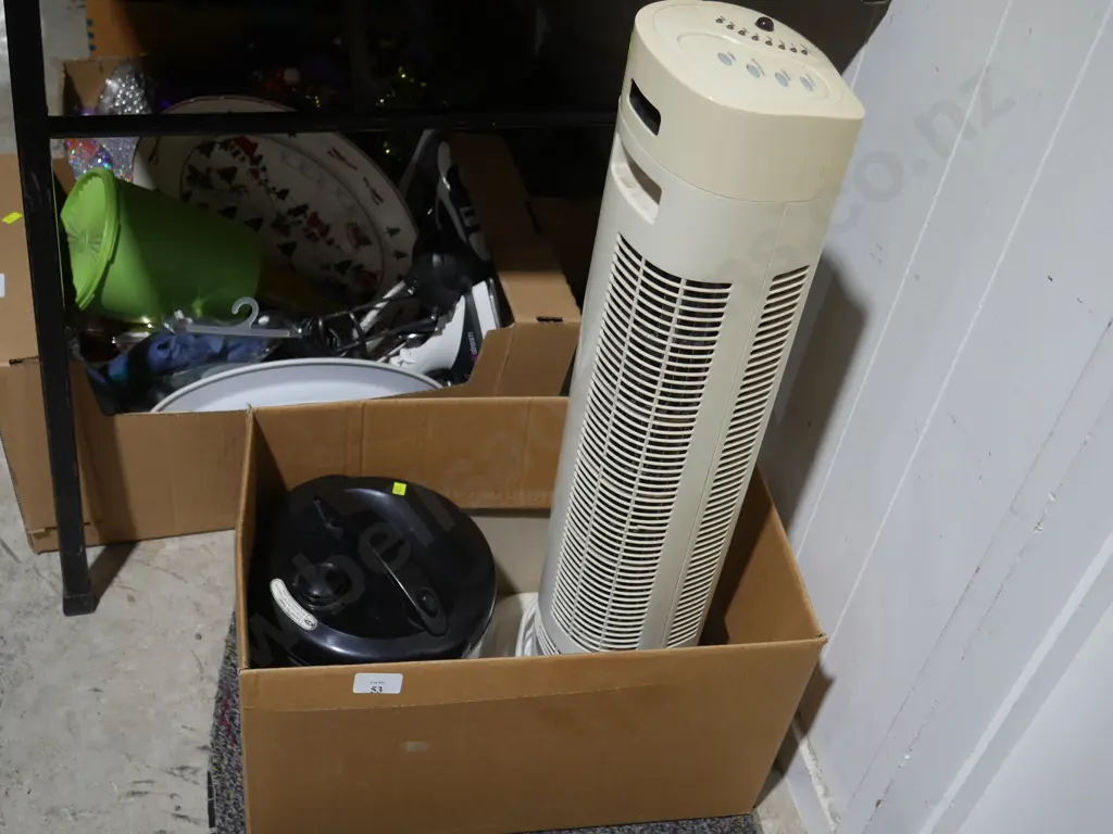 Tower fan, rice cooker etc Image 1++