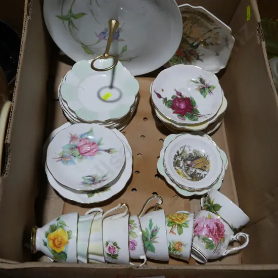 Cups, saucers etc