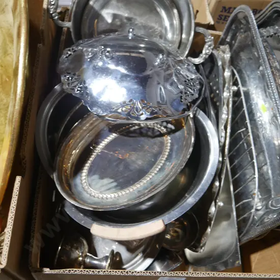 Box of EP ware