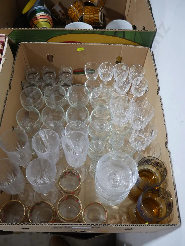Glass and Crystal ware Image 1++