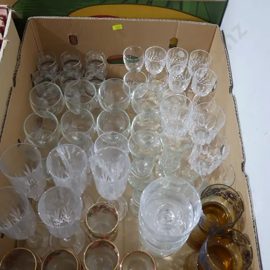 Glass and Crystal ware