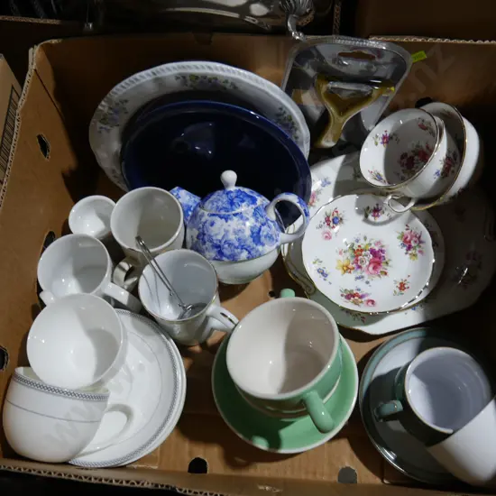Box of china