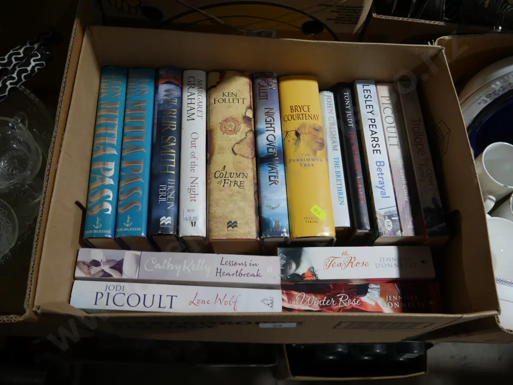Box of books Image 1++