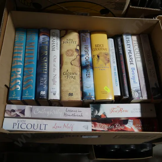 Box of books