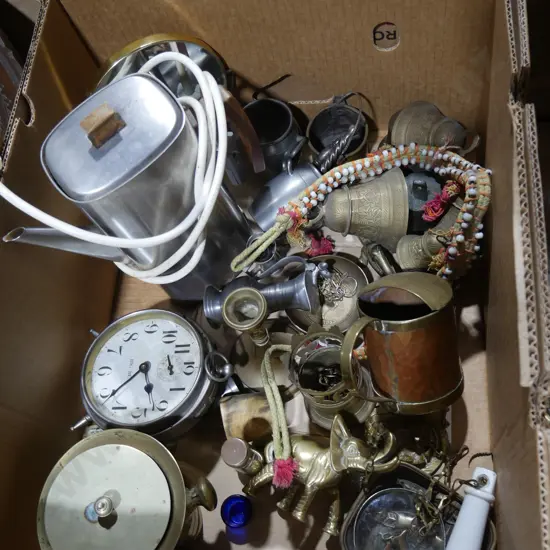 Brassware etc
