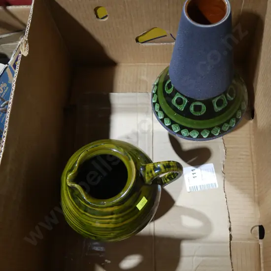 West German vase, pottery jug