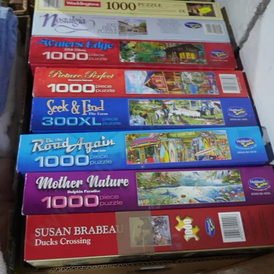 Jigsaw puzzles