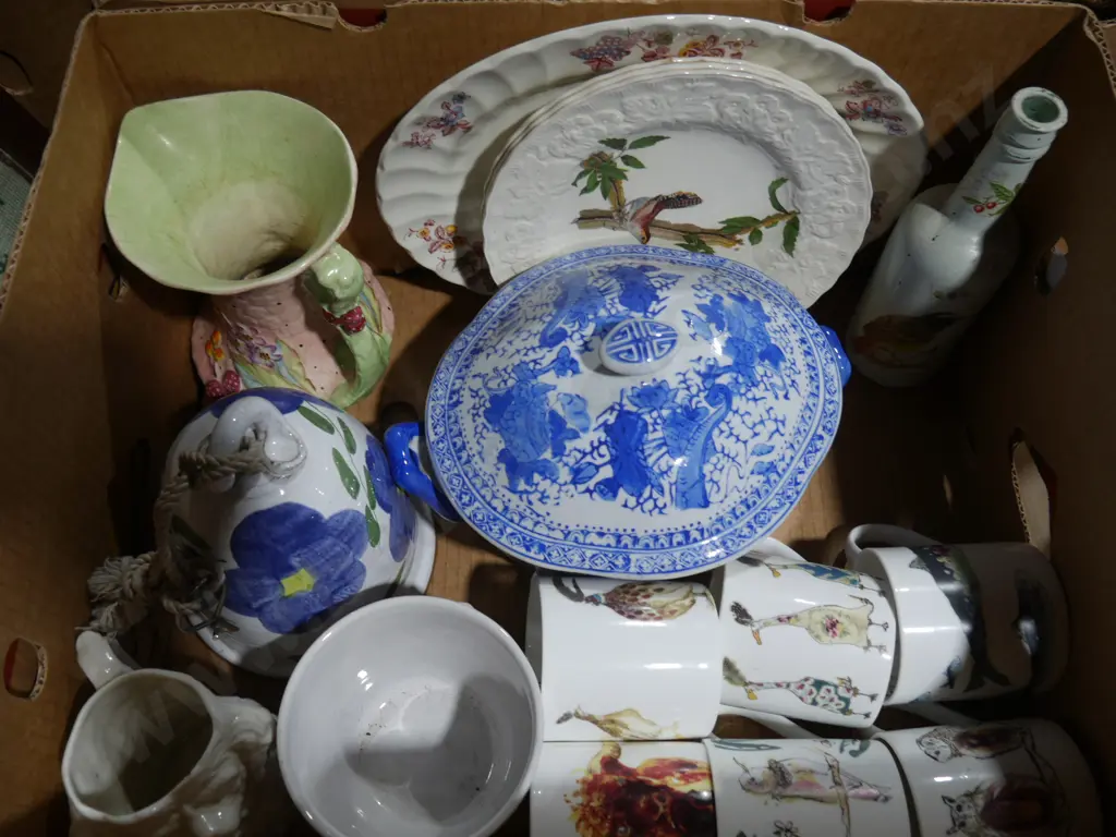 Pottery, plates etc Image 1++