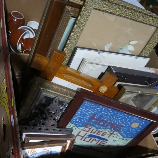 Assorted art etc