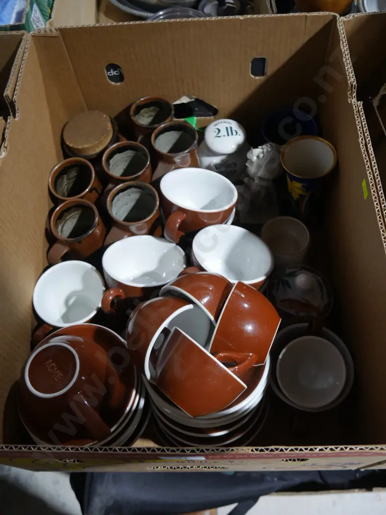Pottery cups etc Image 1++