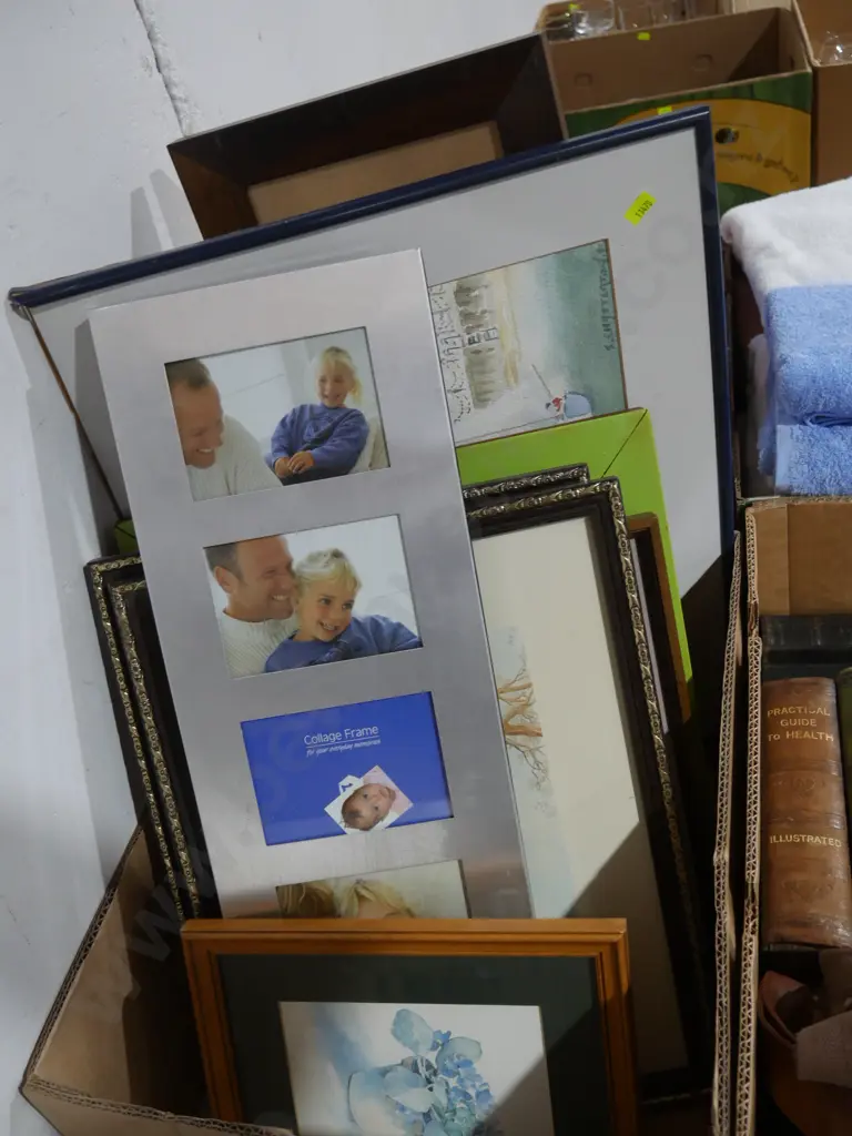 Assorted art and frames Image 1++