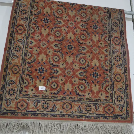 Floor rug