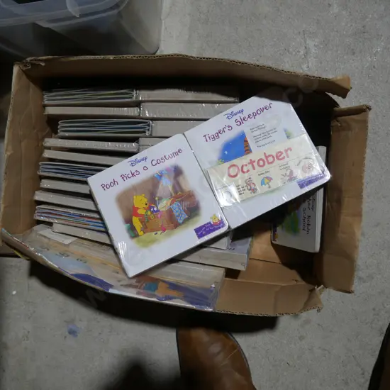Winnie the Pooh books
