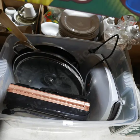 Kitchen appliances etc