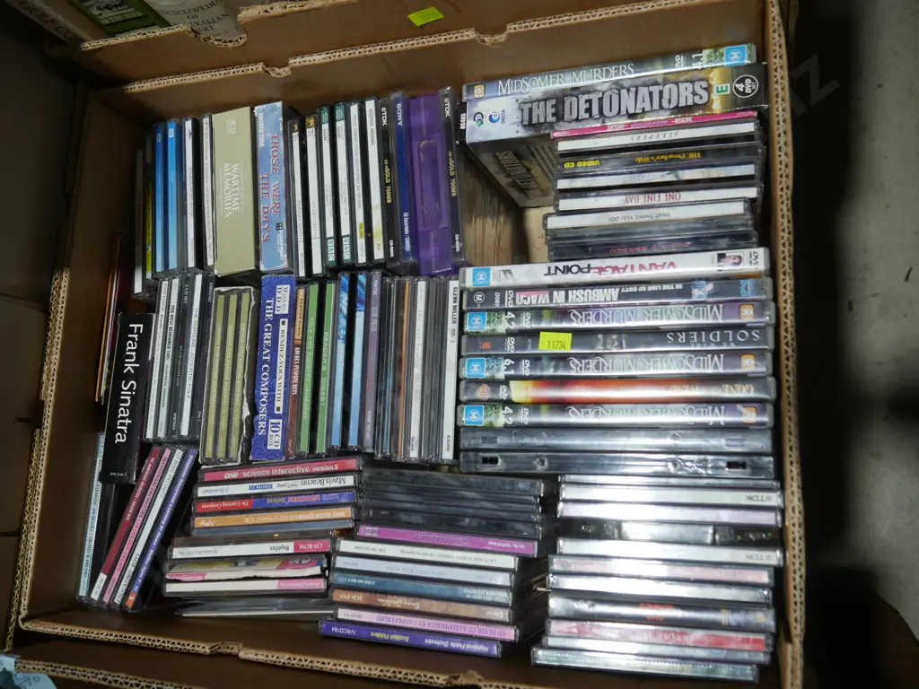 CDs and DVDs Image 1++