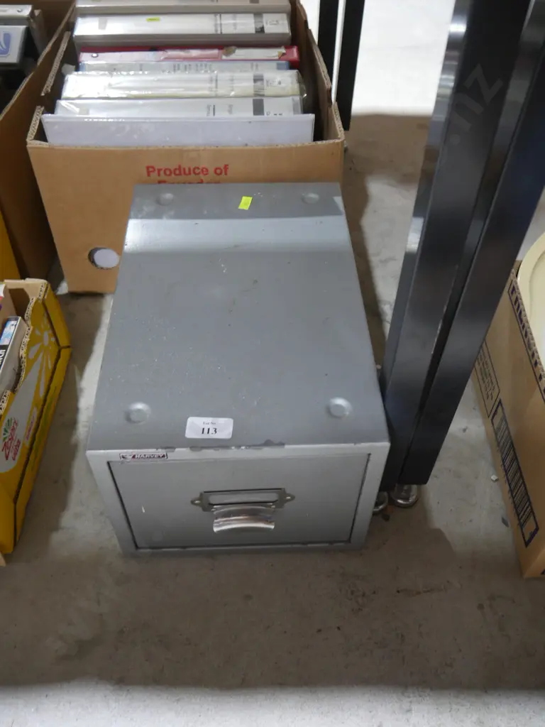 Metal filing draw Image 1++