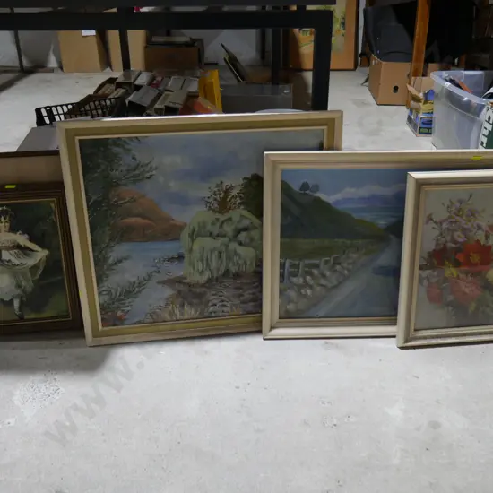 Assorted art