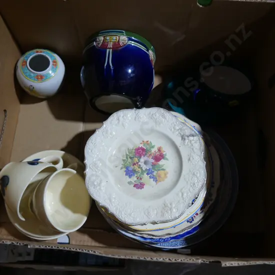 Plates etc