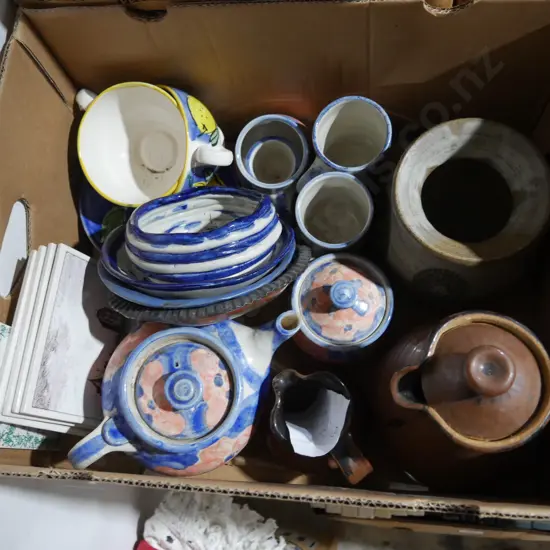 Pottery etc