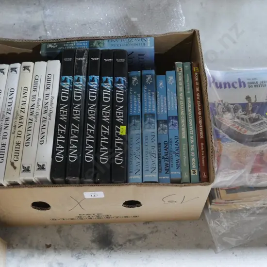 Books and magazines