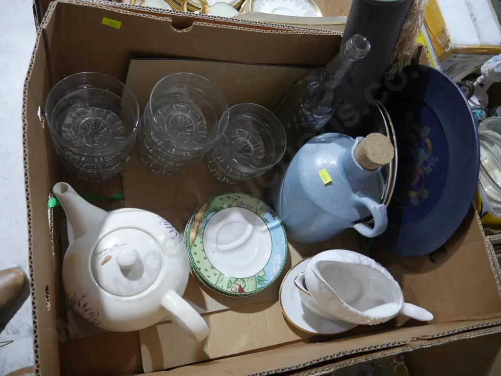 Glassware etc Image 1++