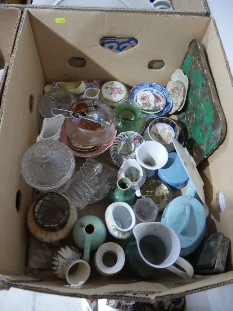 Glassware etc Image 1++