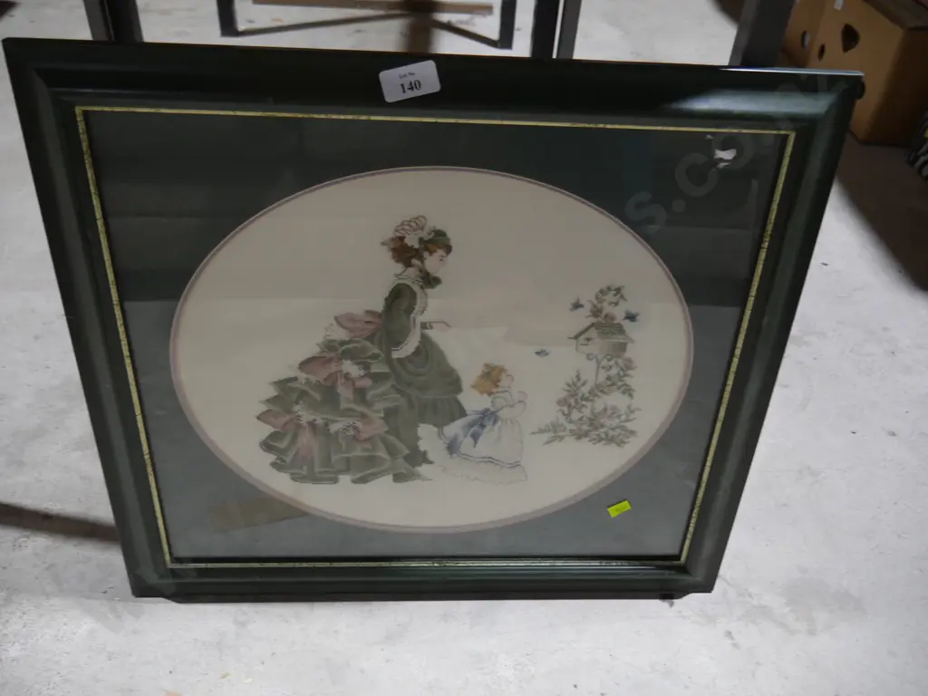 Needlework picture Image 1++