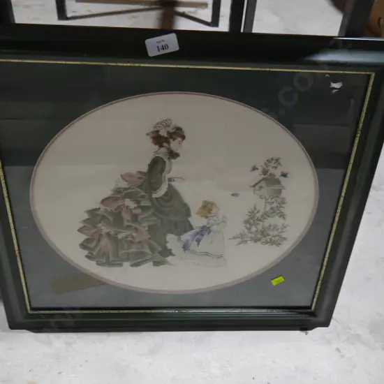 Needlework picture