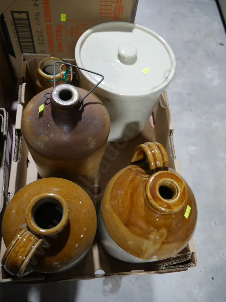 Stone bottles etc Image 1++