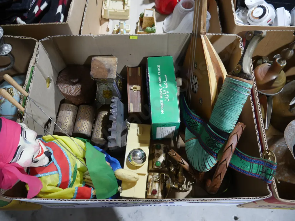 Wooden boxes etc Image 1++